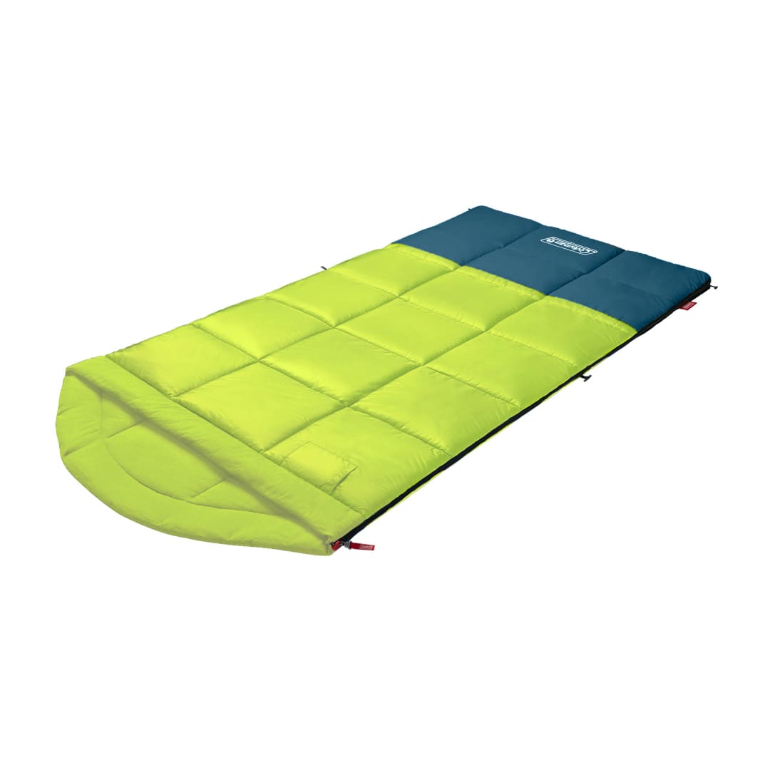KOMPACT SLEEPING BAG 40D CONT SPDR C001