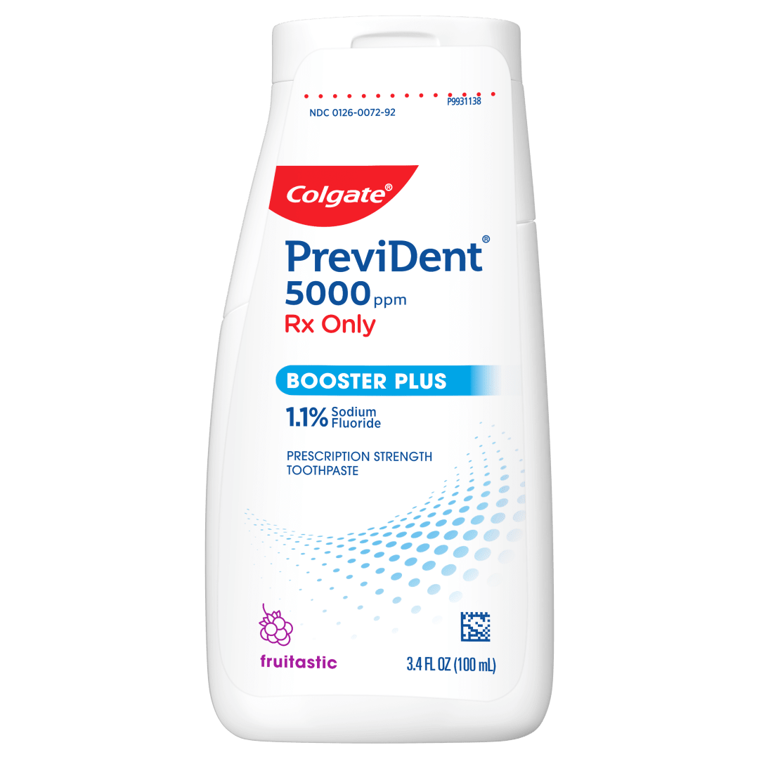 Colgate® PreviDent® 5ppm Booster Plus Toothpaste, Fruitastic, 3.4 oz (Rx Only)
