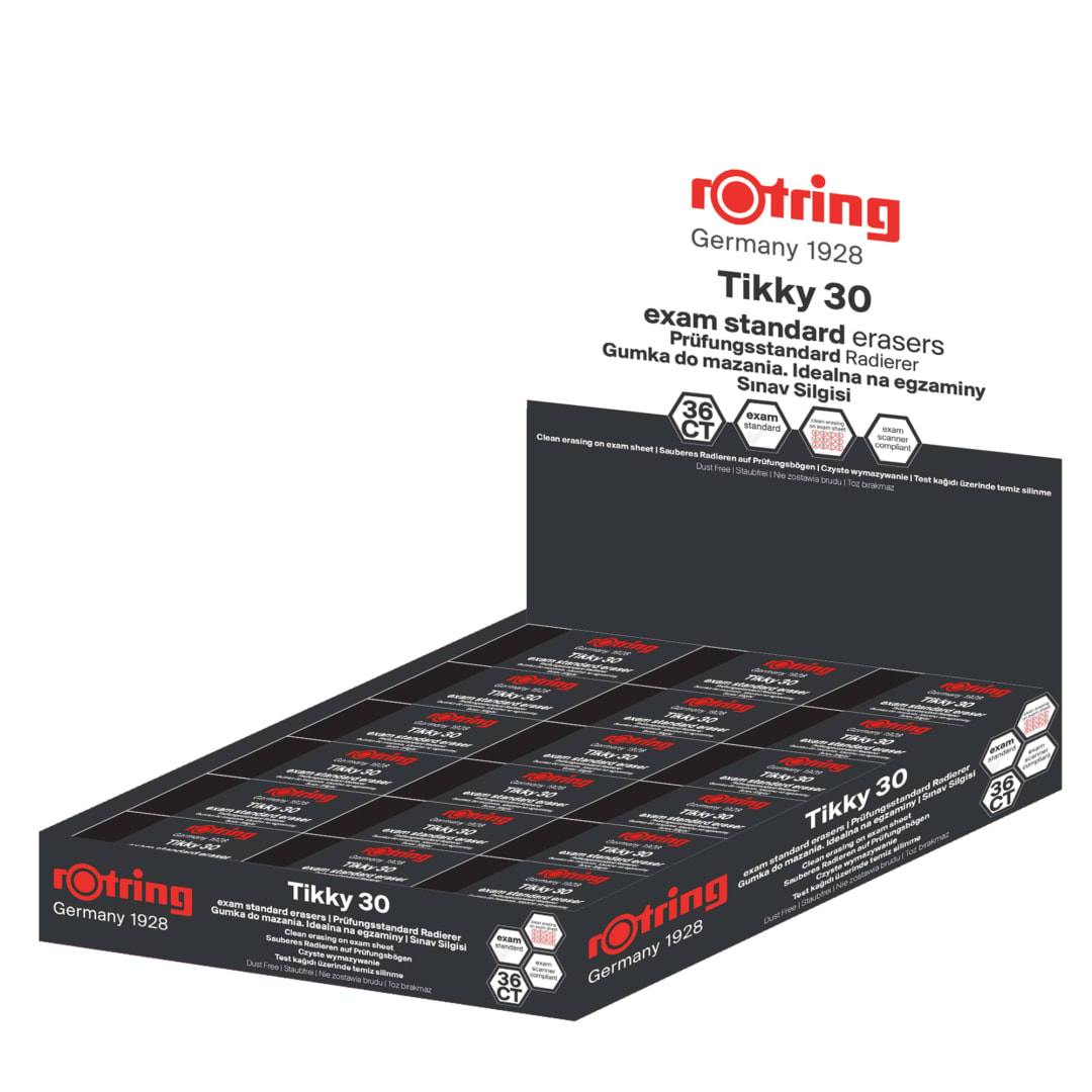 rOtring Tikky 30 Eraser | 36 Count
