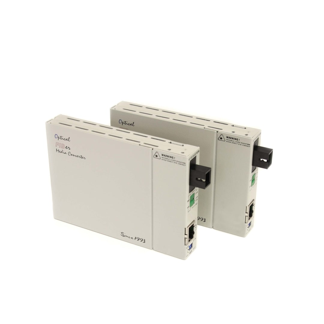 10/100 MBPS Single Mode WDM Media Converter
