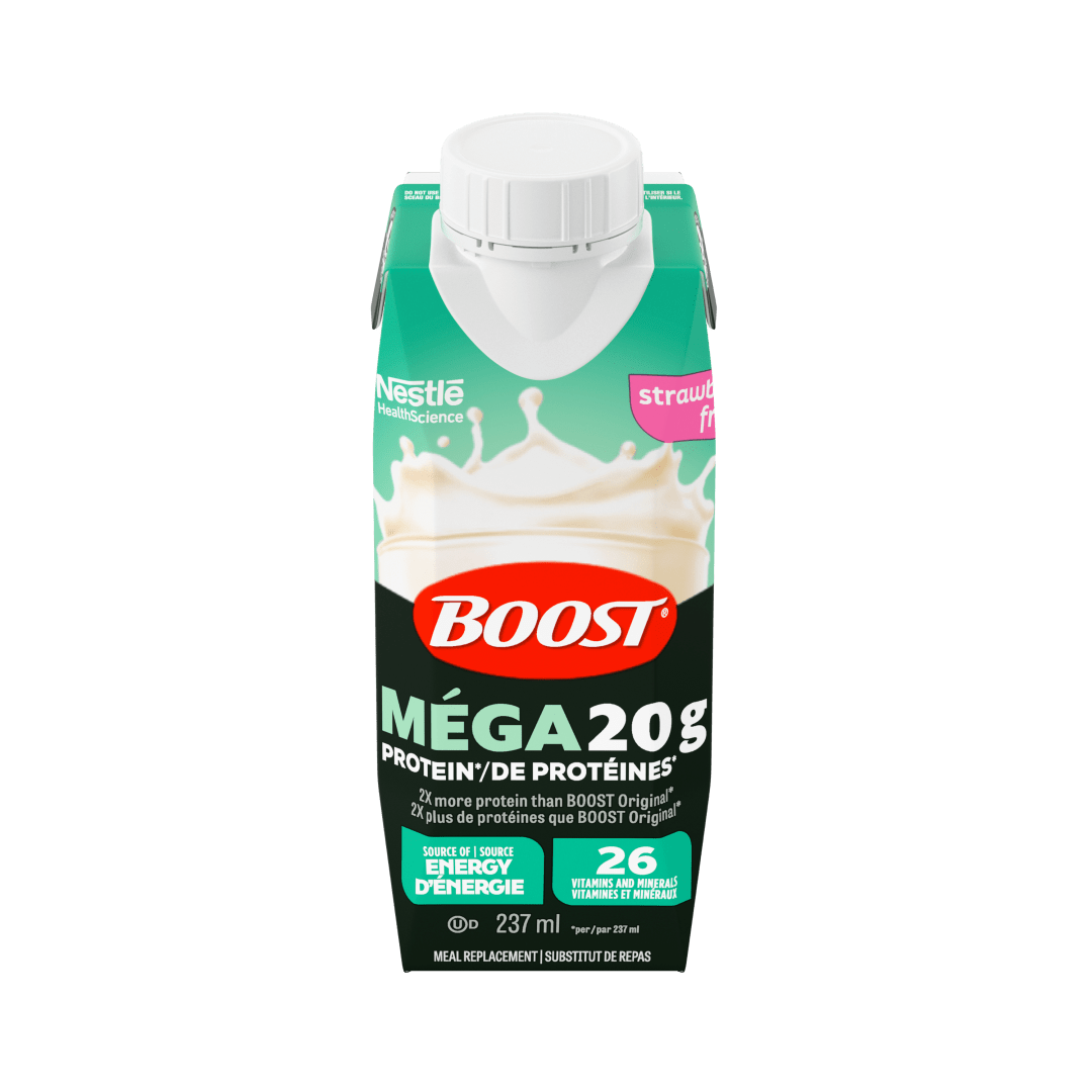 BOOST Mega Strawberry Pal128(24x237ml)CA