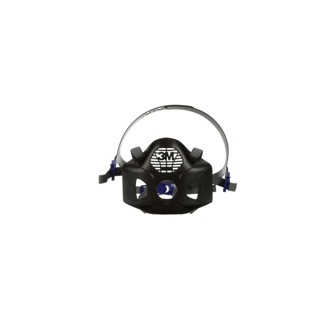 3M™ Secure Click™ Zostava náhlavného postroje pre polmasky série HF-800 s membránou na komunikáciu, HF-800-04