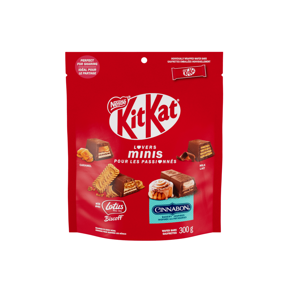 KITKAT Lovers Assorted Minis 8x300g CA