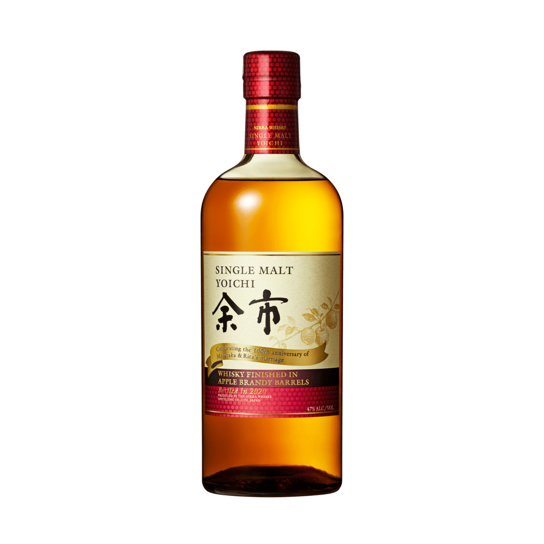 Nikka Single Malt Whisky Yoichi Bottled in 2020 750 ML