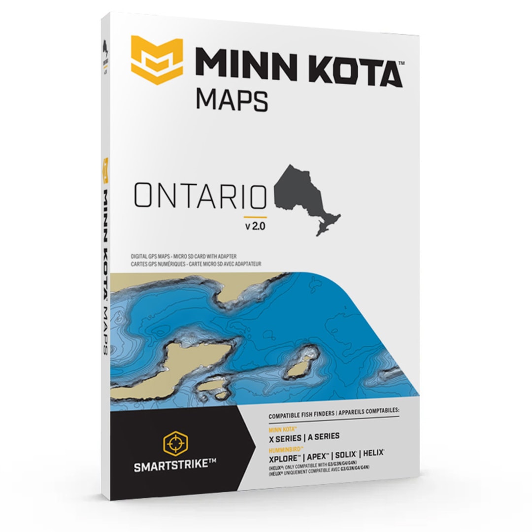 Minn Kota™ Maps - Ontario v2.0