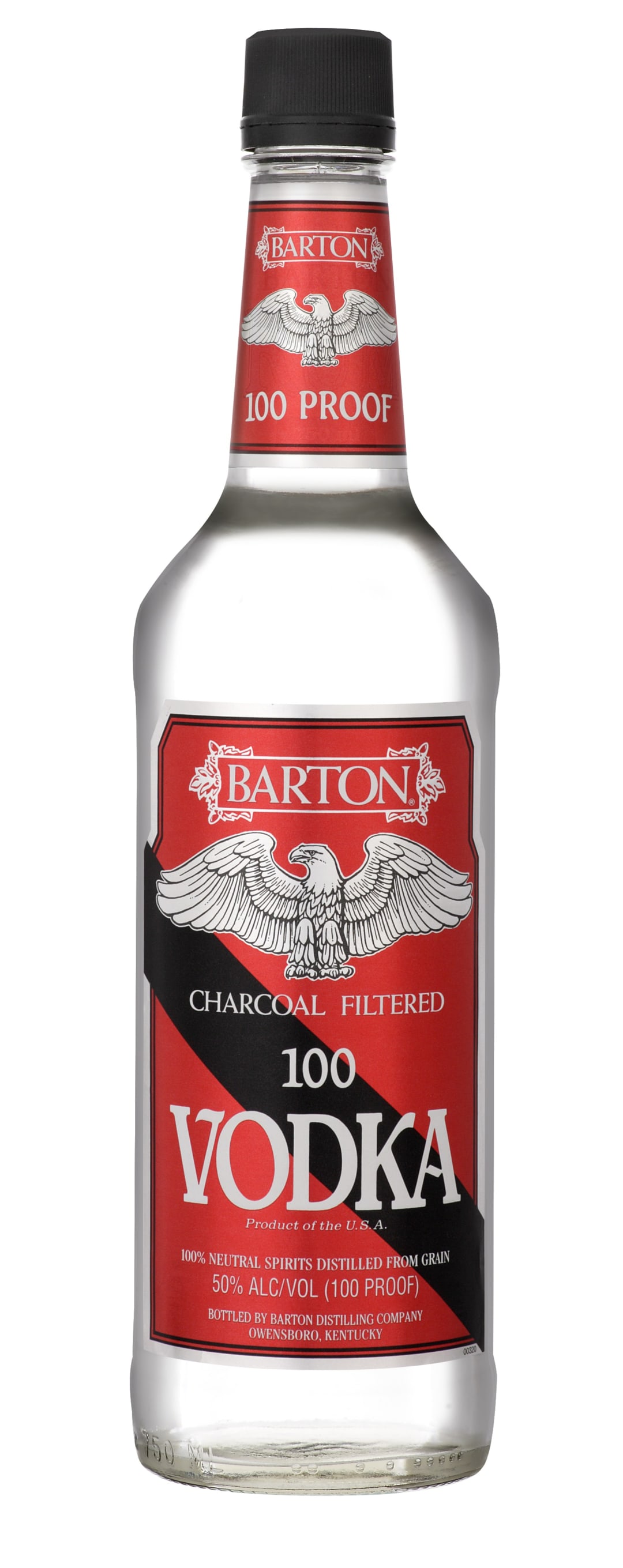 Barton Vodka 750ml 100 Proof