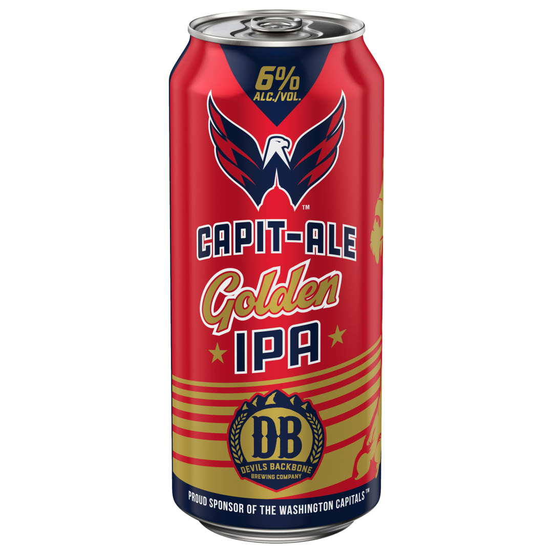 Devils Backbone Brewing Company Golden IPA Capit-Ale Beer 1 pt