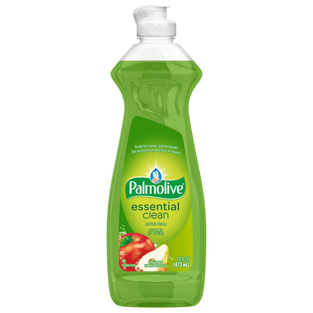 Palmolive Essential Clean Liquid Dish Soap, Apple Pear Scent - 16 Fluid Ounce