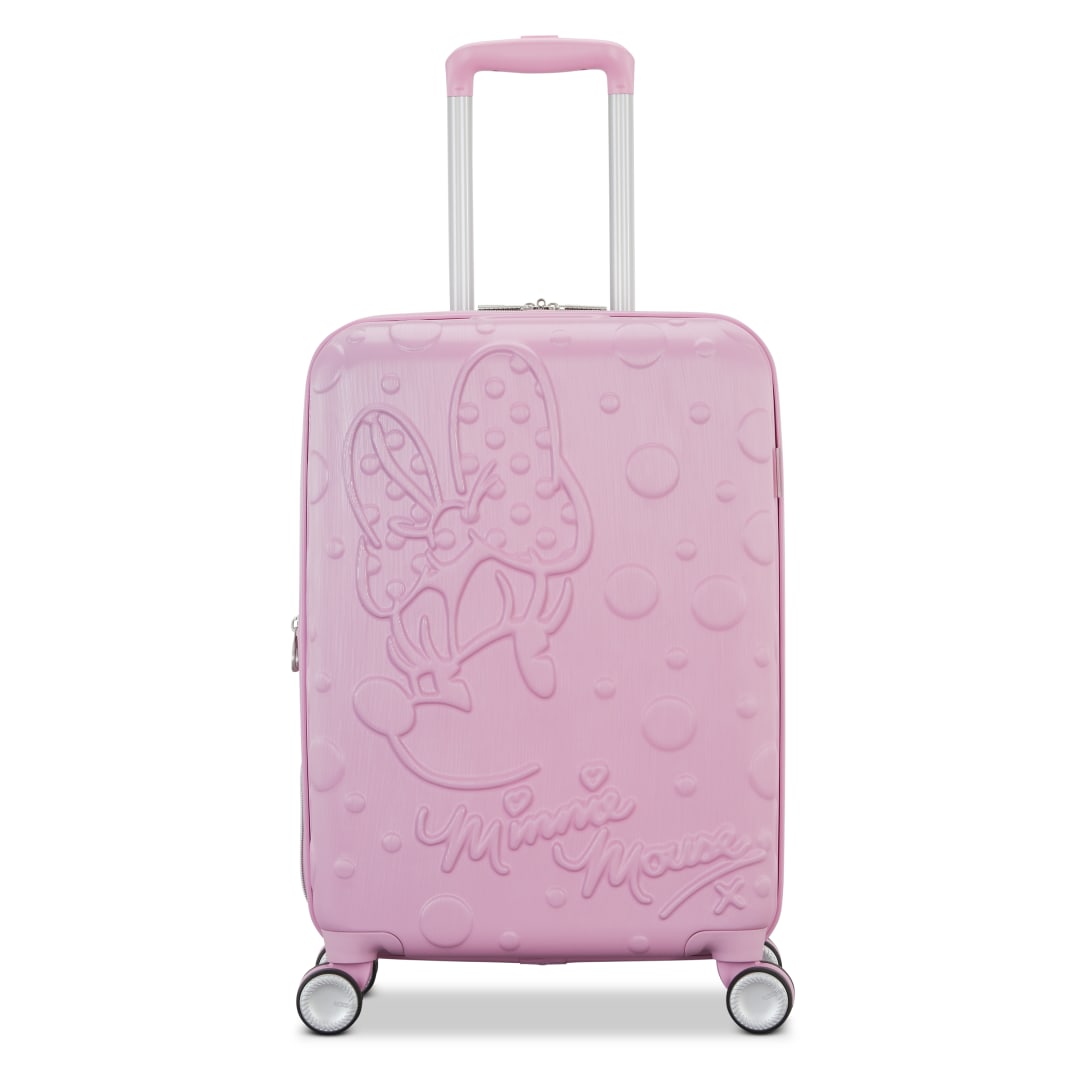 Minnie Aa Hs '25 Minnie Carry On Spinner - Pink
