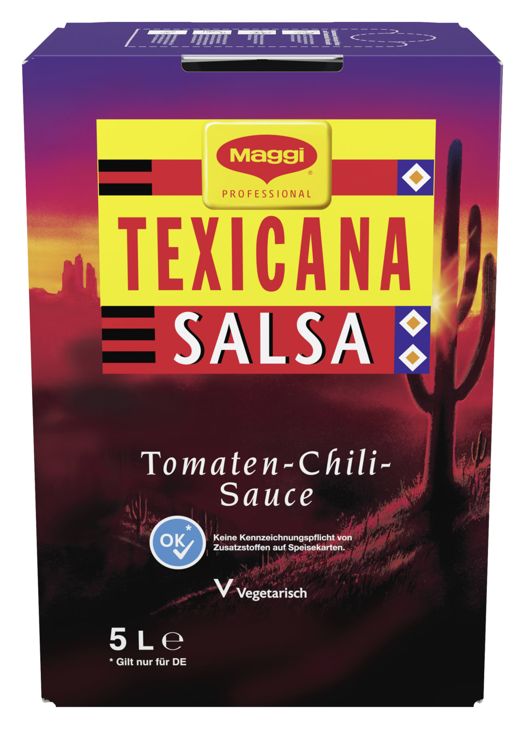 MAGGI TEXICANA Salsa Sauce 5 Liter