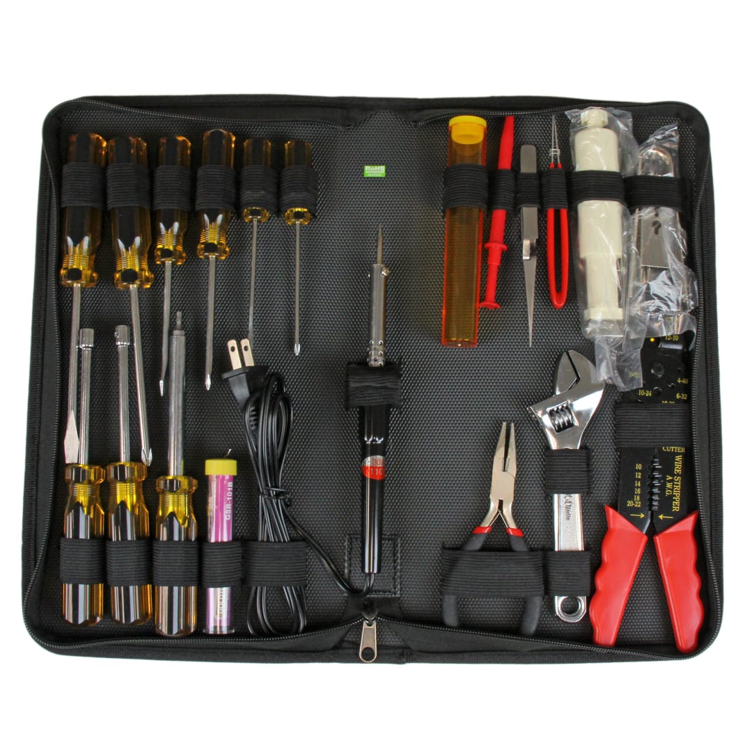 P.C. Service Kit / C.S.A. Soldering Iron