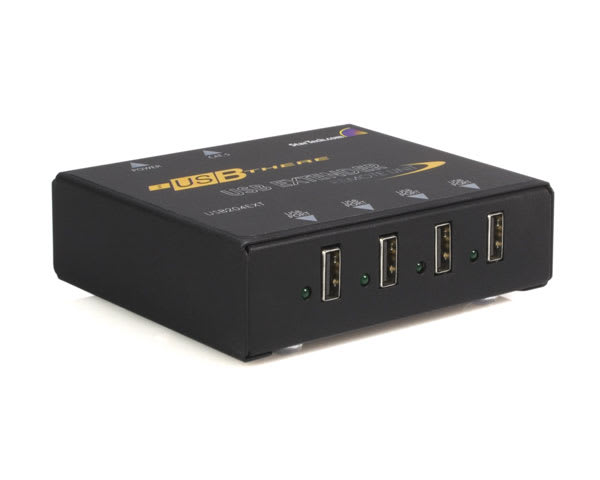 USB-IF Compliant Cat 5 Extender 1-4 100M