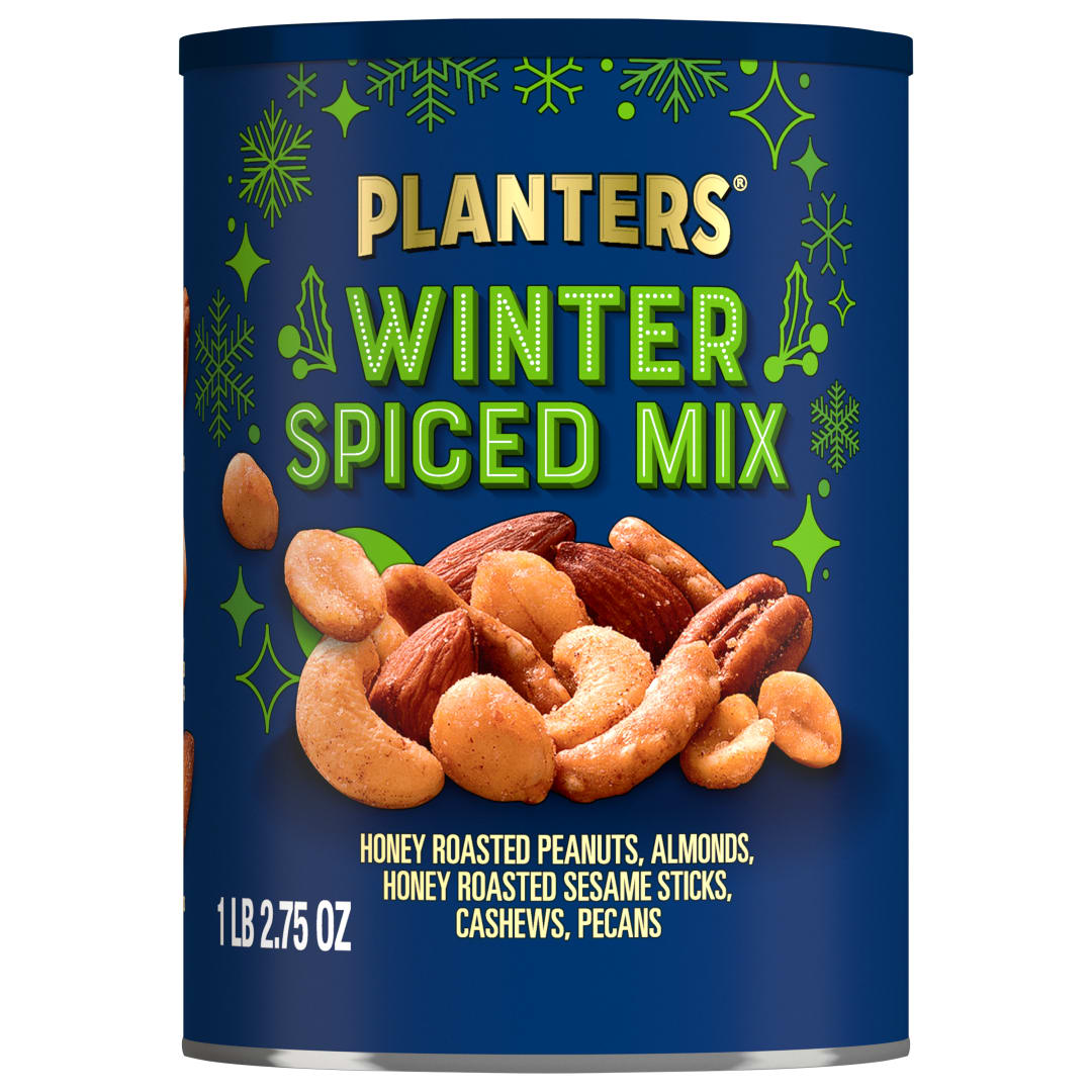 PLANTERS Winter Spice Nuts