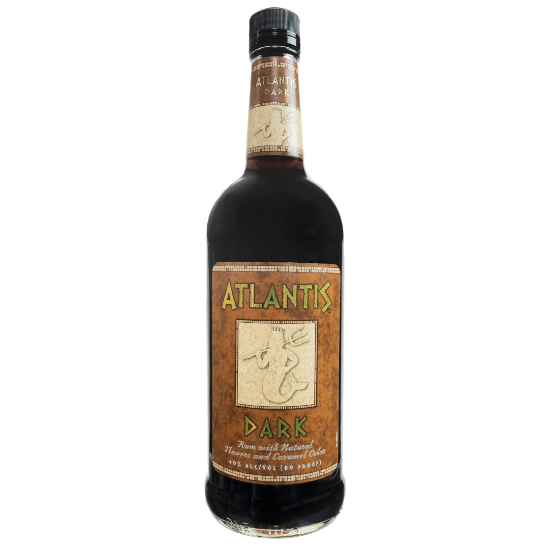 Atlantis Dark Rum 1l 80 Proof