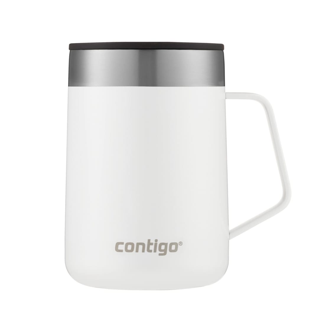Contigo® Streeterville Stainless Steel Mug with Handle, 14oz., Salt