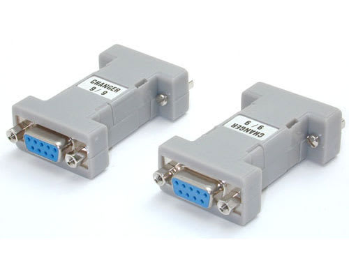 *D* DB9 F To DB9 F Adapter