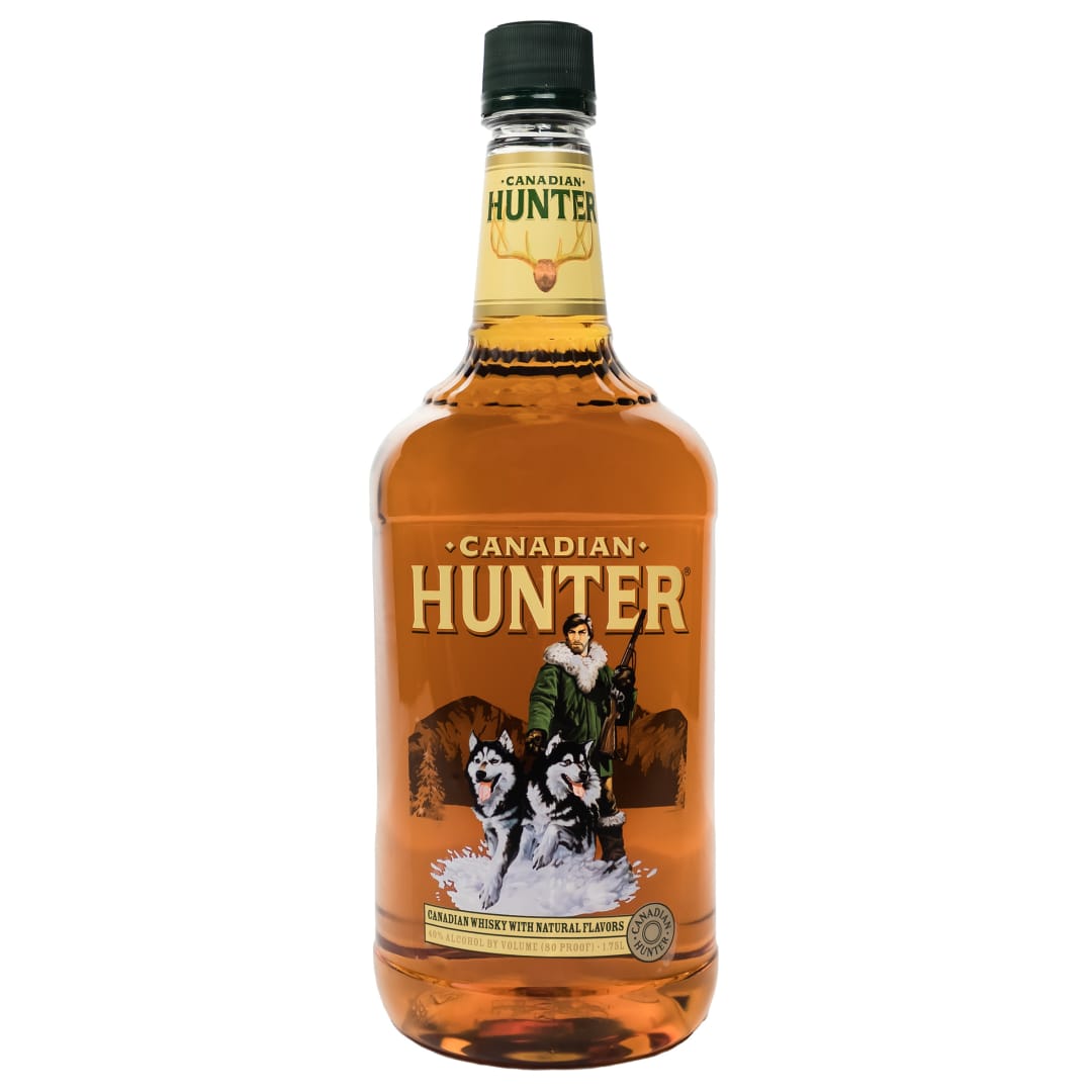 Canadian Hunter Canadian Whisky 1.75l 80 Proof