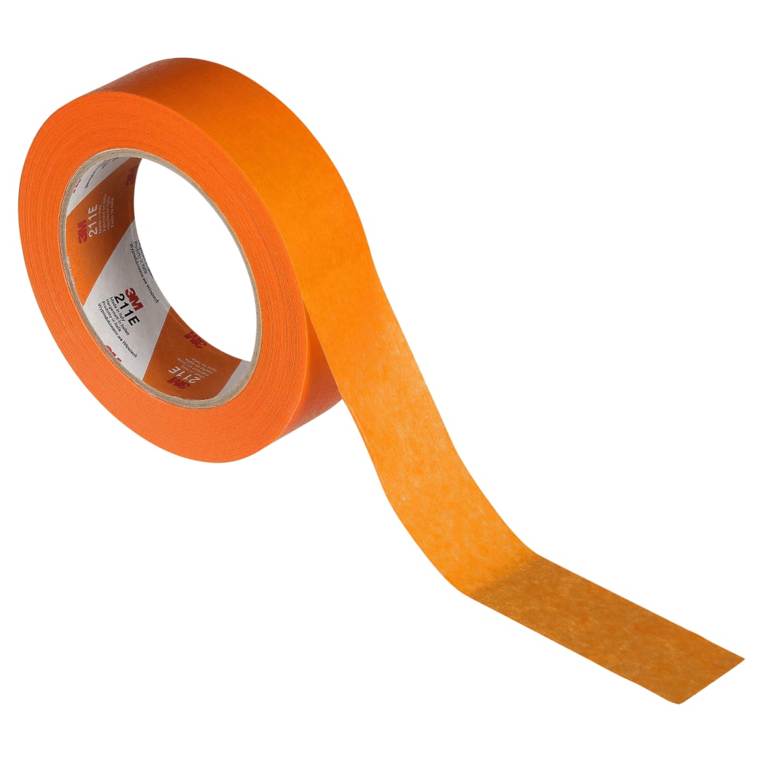 3M™ Automotive Abdeckband 211E Orange, 30 mm x 50 mm, 77321