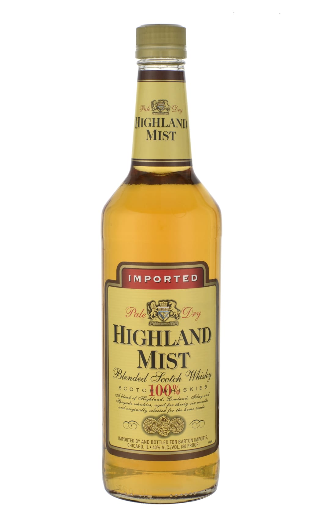 Highland Mist Blended Scotch Whisky 750ml 80 Proof