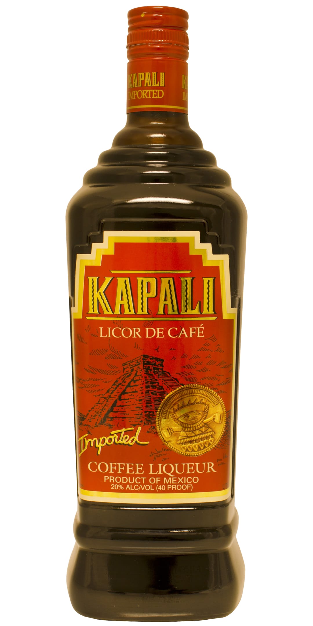 Kapali Coffee Liqueur 1l 40 Proof