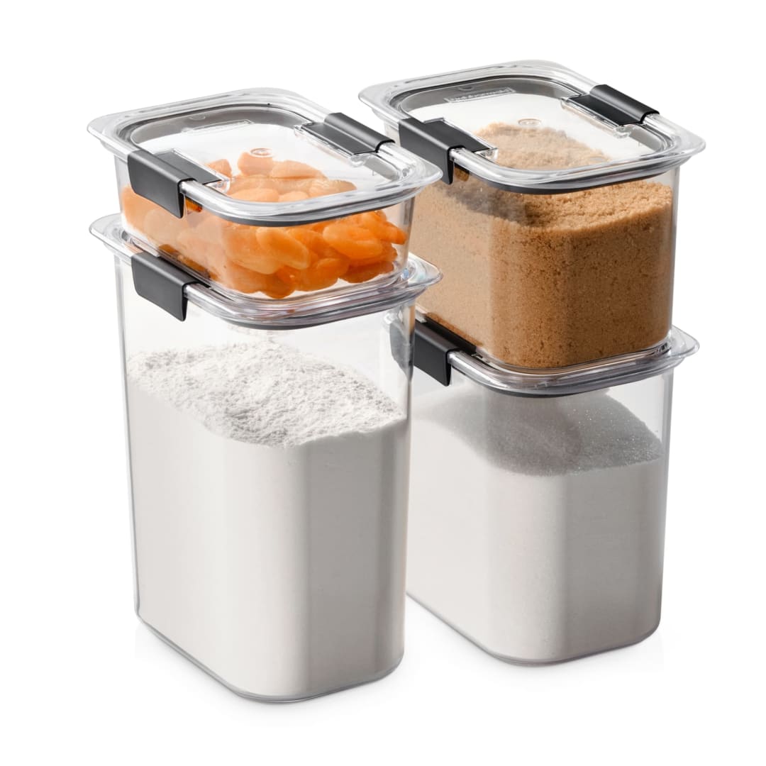 Rubbermaid Brilliance Pantry 8-Piece Set