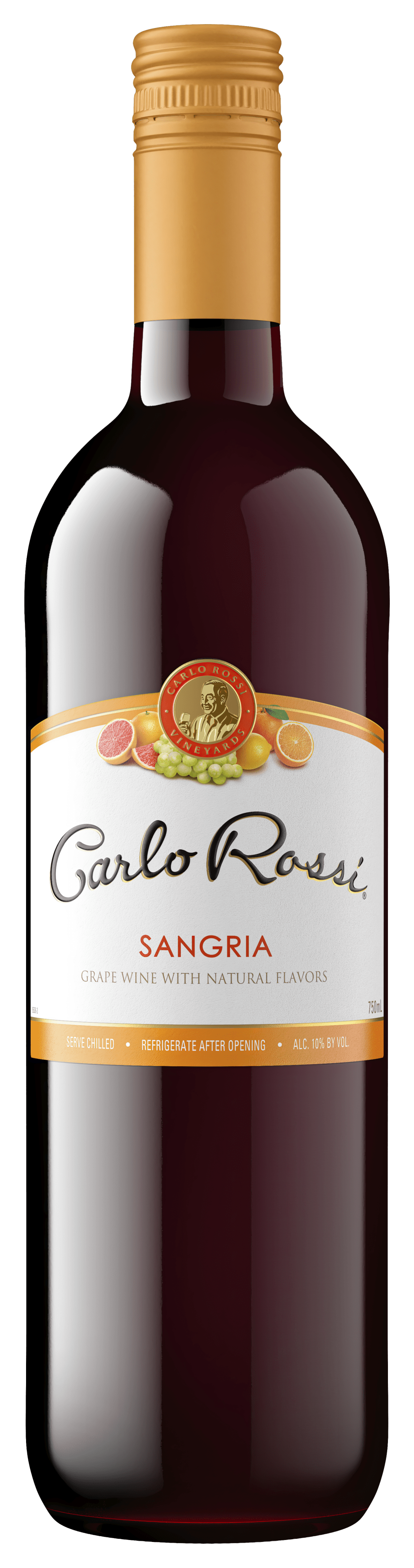 Carlo Rossi Sangria Red Wine 750ml