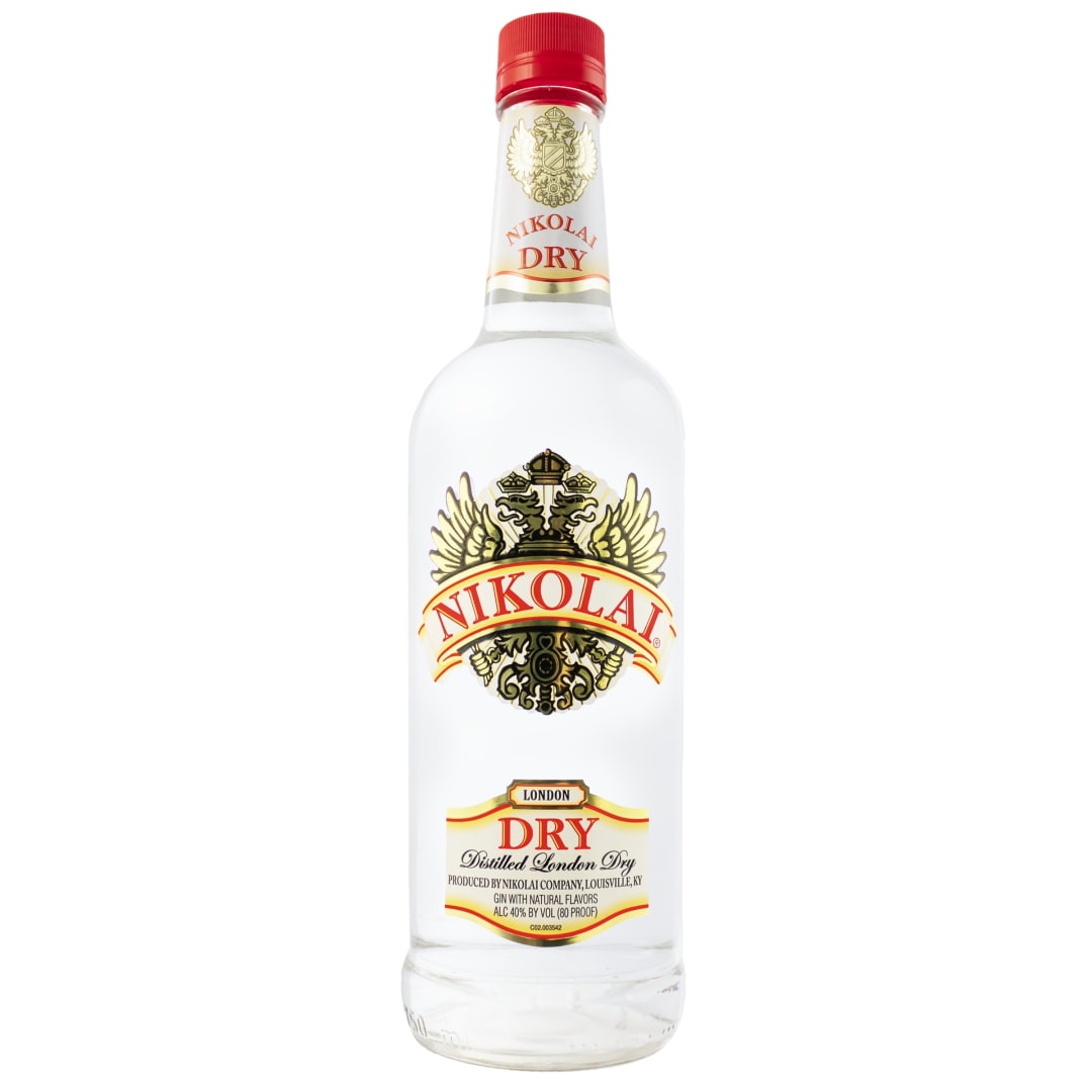 Nikolai Gin 750ml 80 Proof