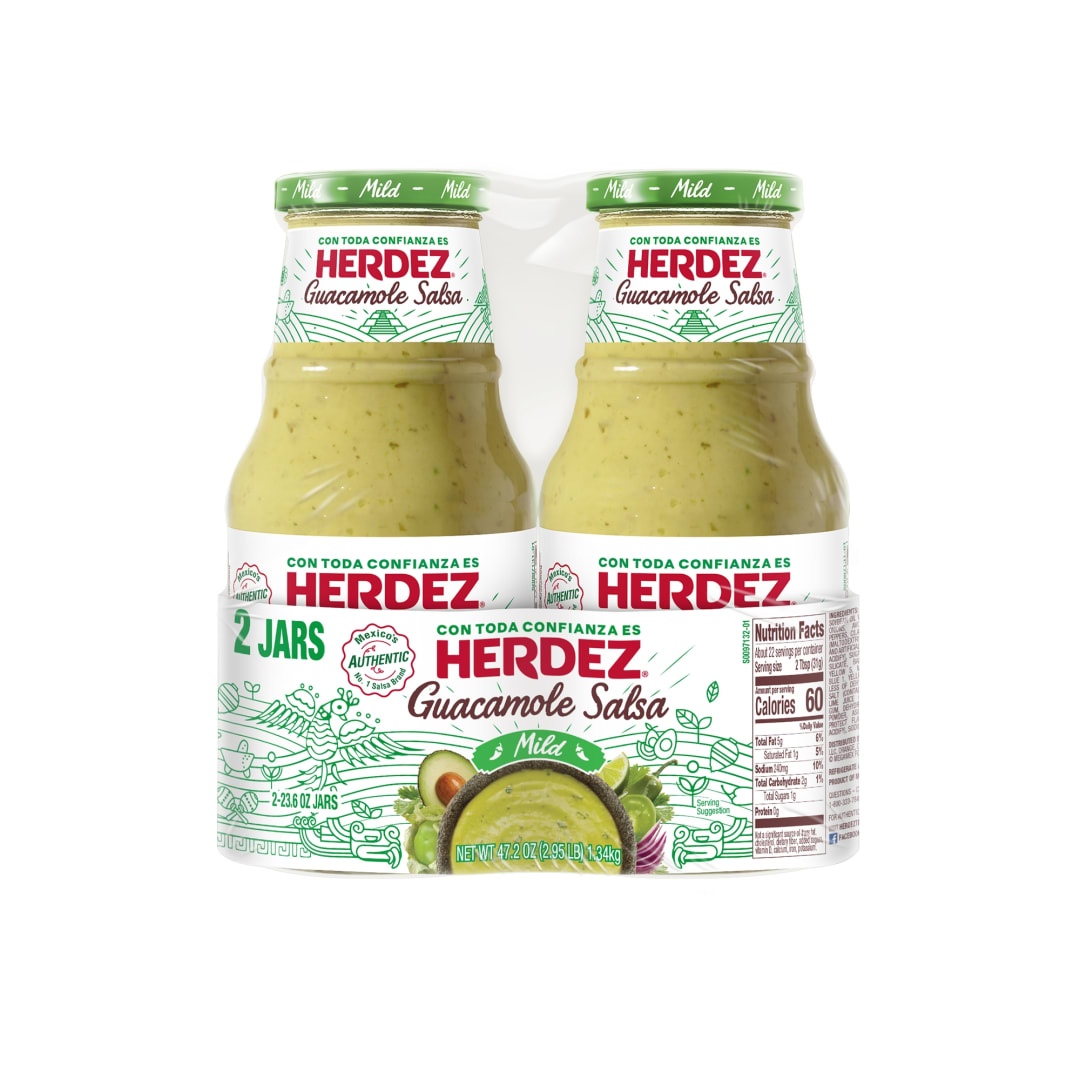HERDEZ Guacamole Salsa Mild