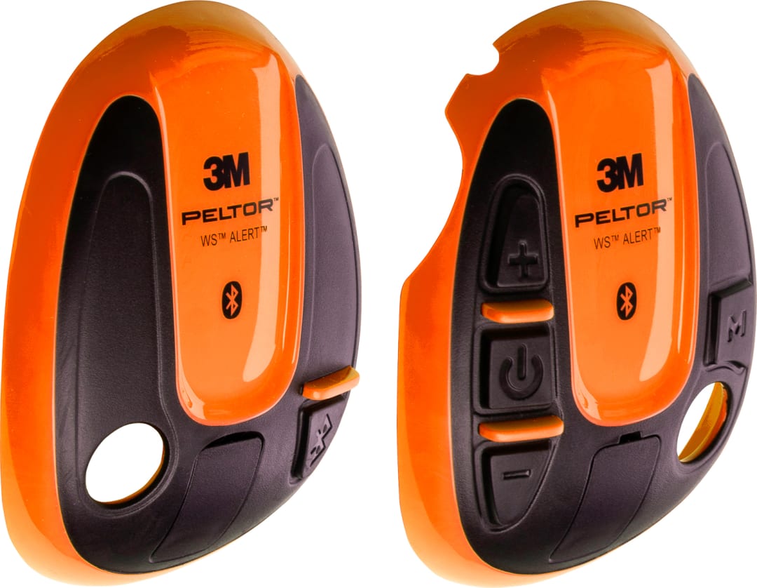 3M™ PELTOR™ Covers for WS™ ALERT™ Headsets, Orange, 1 pair (left+right), 210300-664-OR/1, 25pair/Case