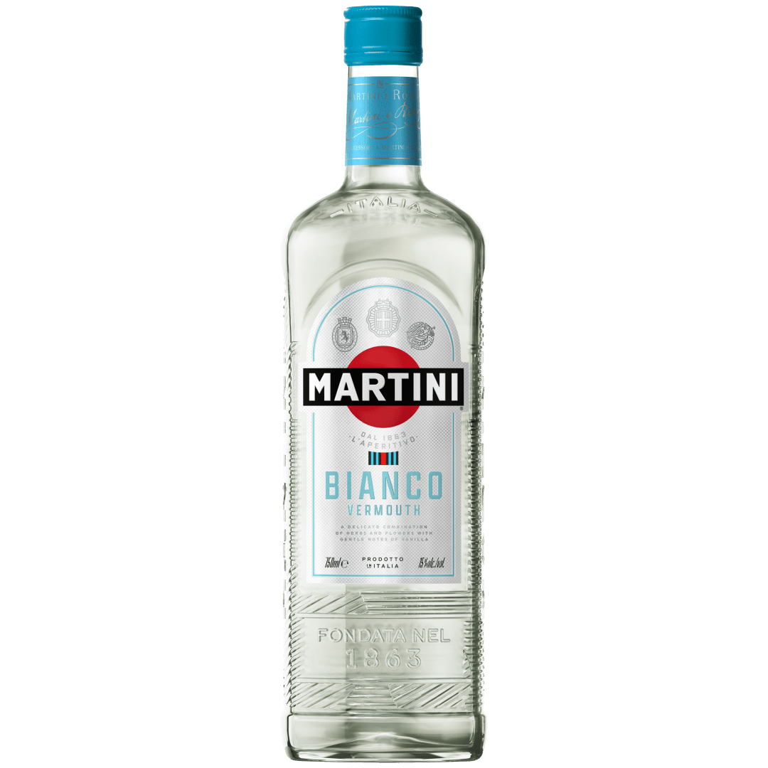 Martini & Rossi Bianco Vermouth Cocktail Mixer 15% 750mL