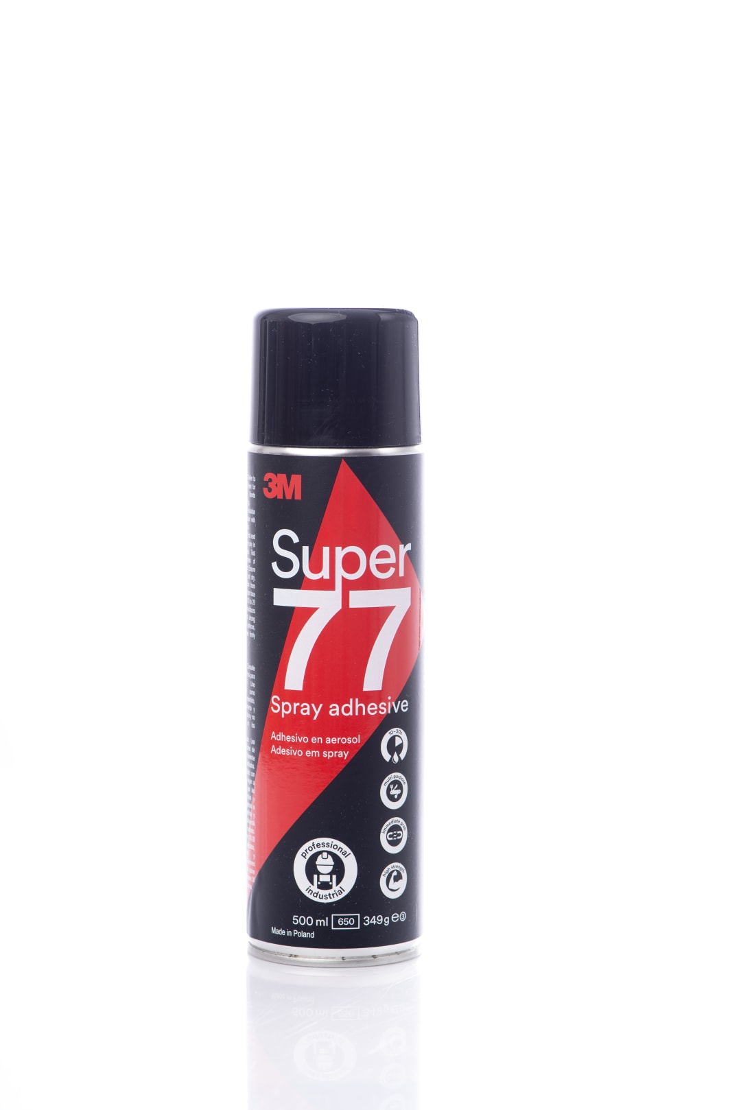 3M™ Super 77™ Sprey Yapıştırıcı, Solvent based adhesive 77 1L 6BT/CV