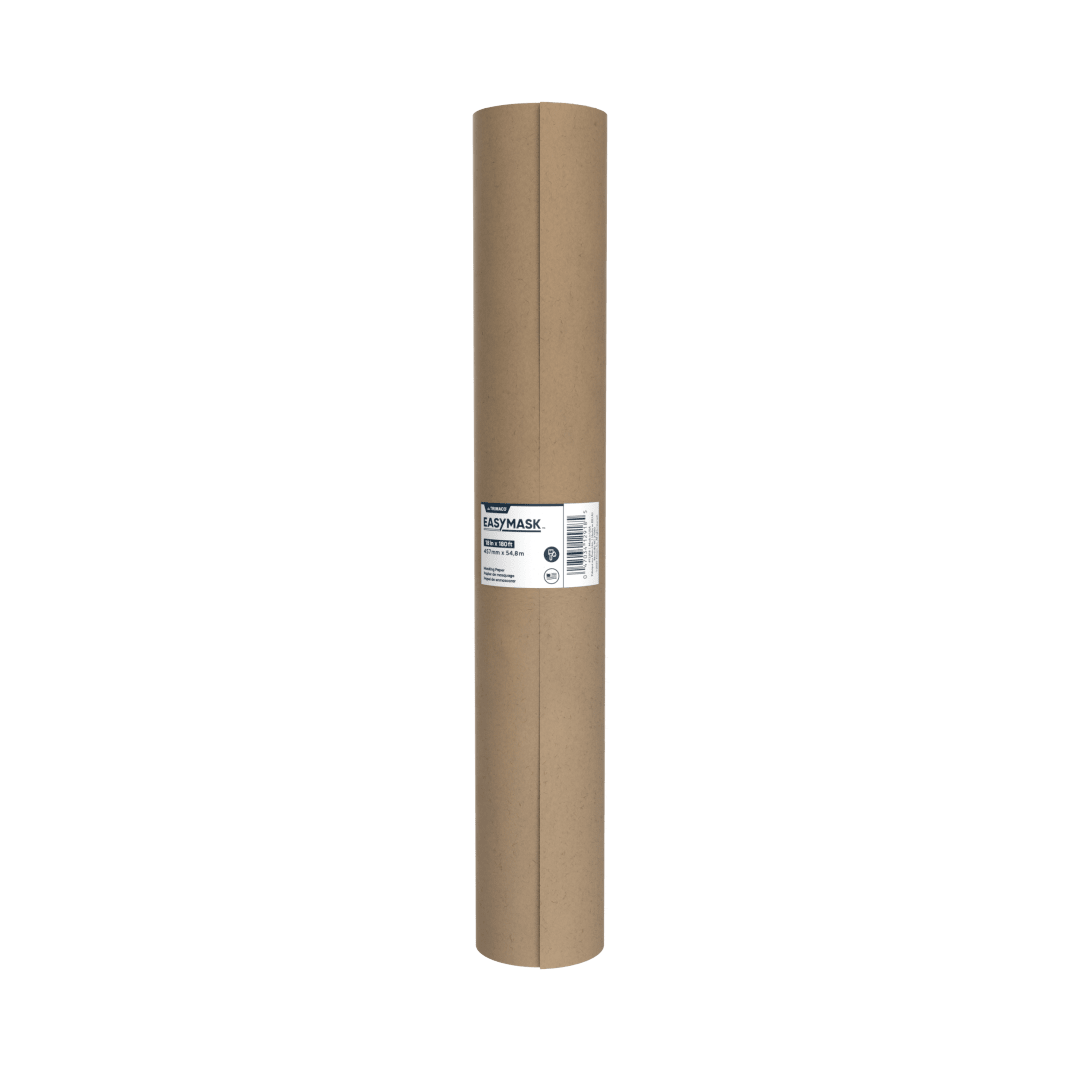 Easy Mask® General Purpose Masking Paper, Brown, 18"x180'
