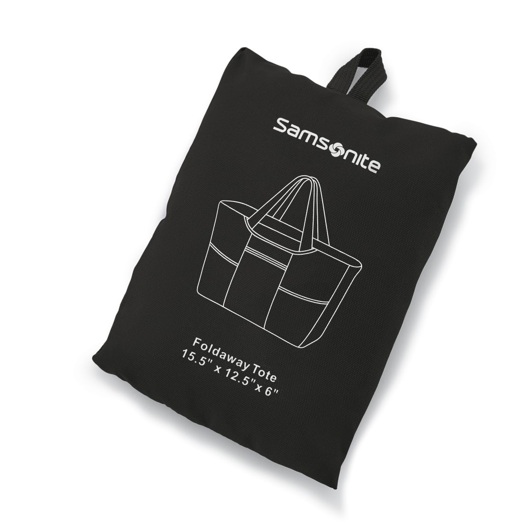 Organization Acc Foldaway Tote T - Black