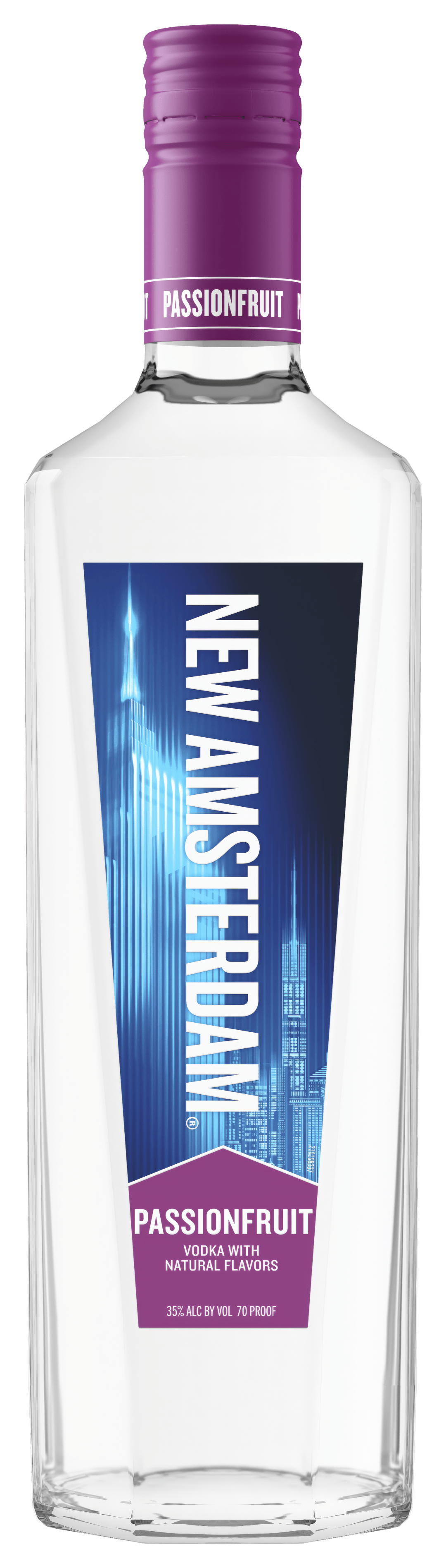 New Amsterdam Passionfruit Flavored Vodka 750ml