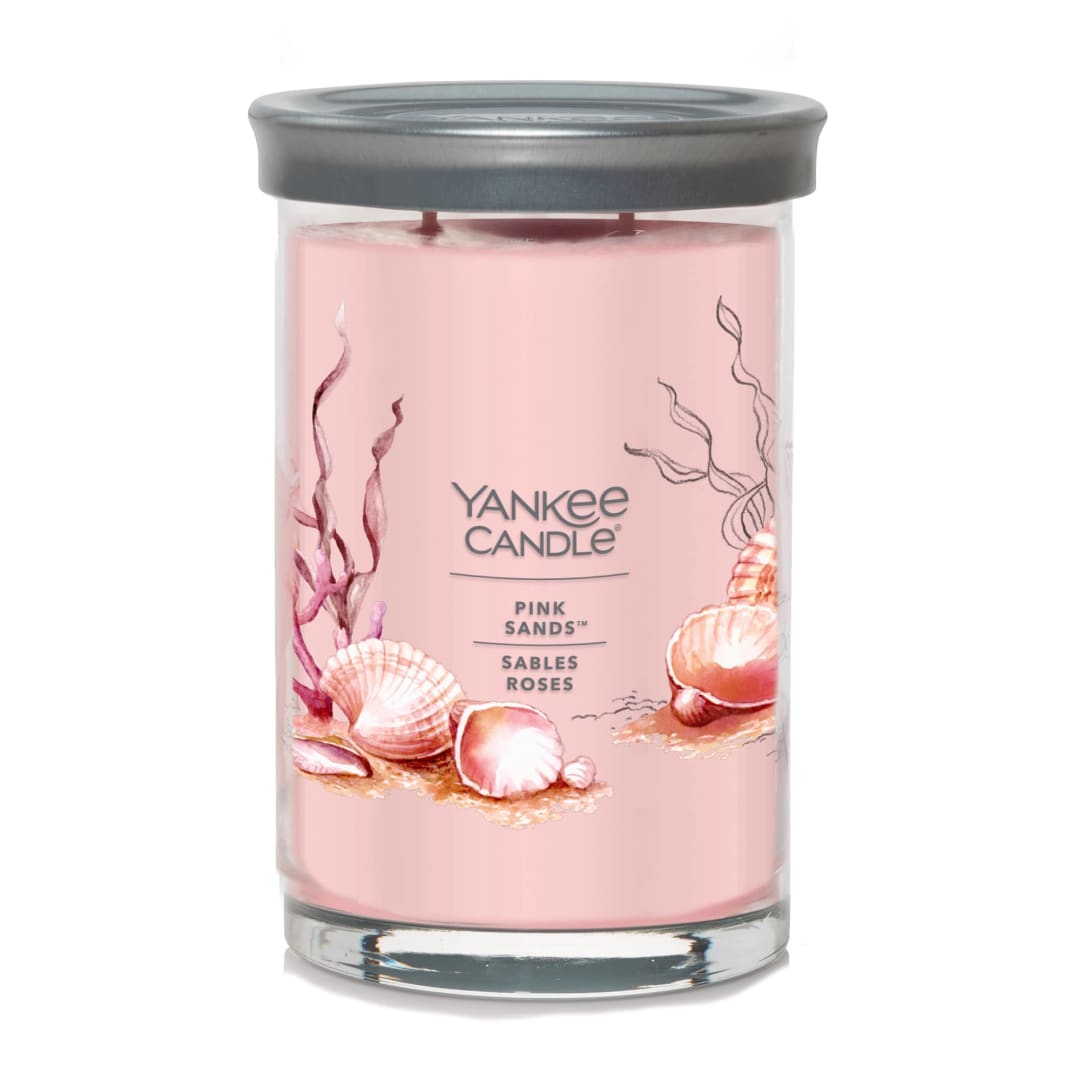 Yankee Candle Pink Sands Signature Large Tumbler Candle