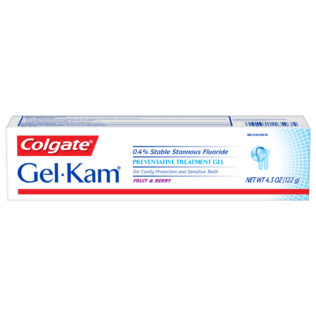 Colgate® Gel-Kam® Preventive Treatment Gel, Fruit & Berry, 4.3 oz