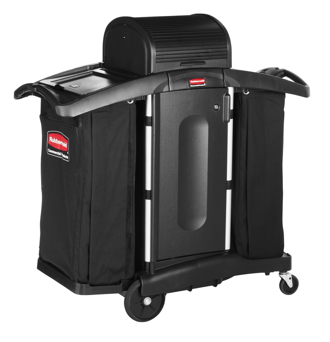 HI SECURITY HSEKPING CART