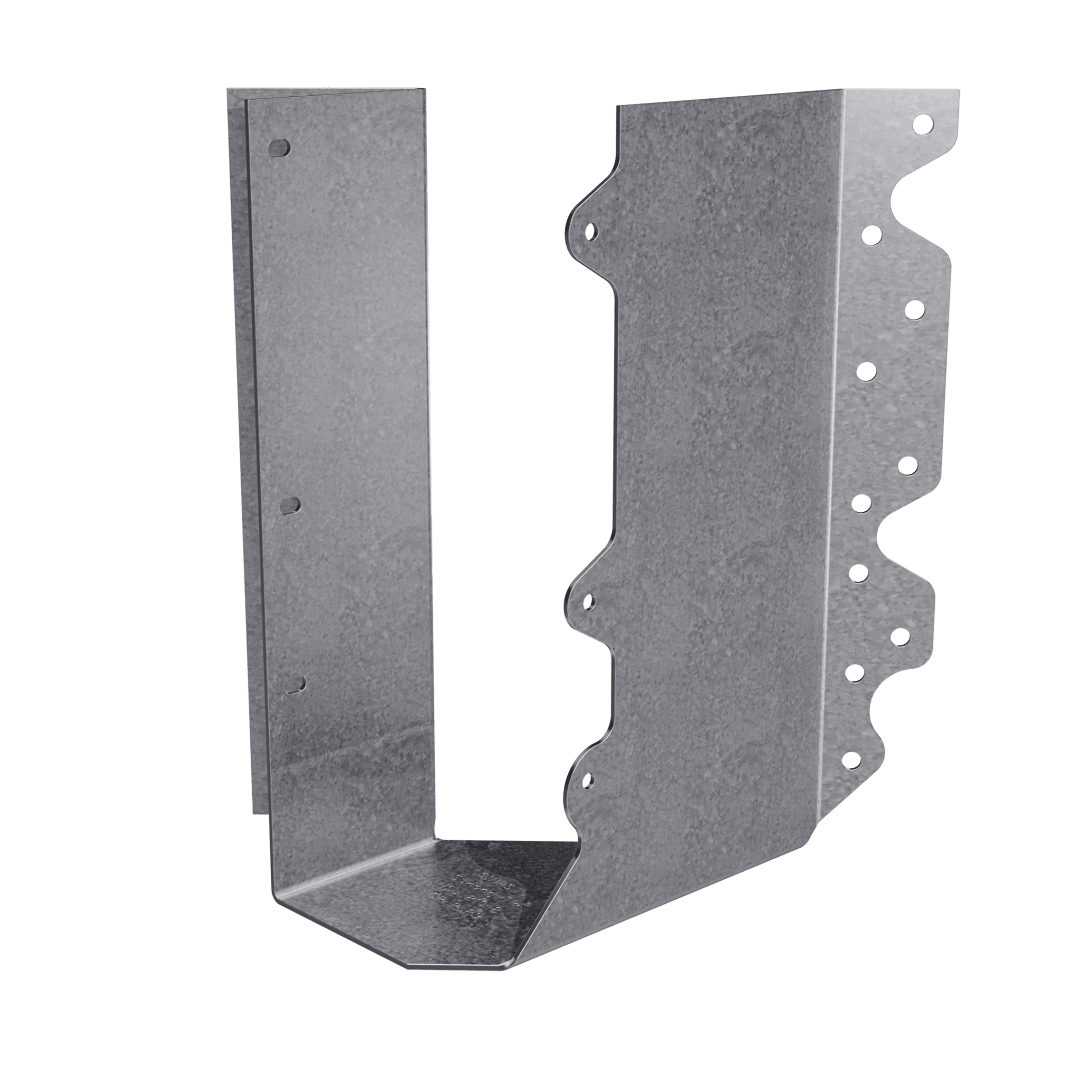Simpson Strong-Tie HSUL210-2 HSUL Galvanized Joist Hanger for Double 2x10, Skewed Left (Pack of 20)