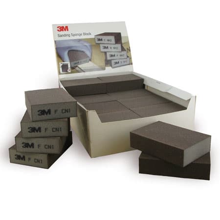 3M™ Standard Sponge, Light Grey, 100 mm x 68 mm x 26 mm, SFN