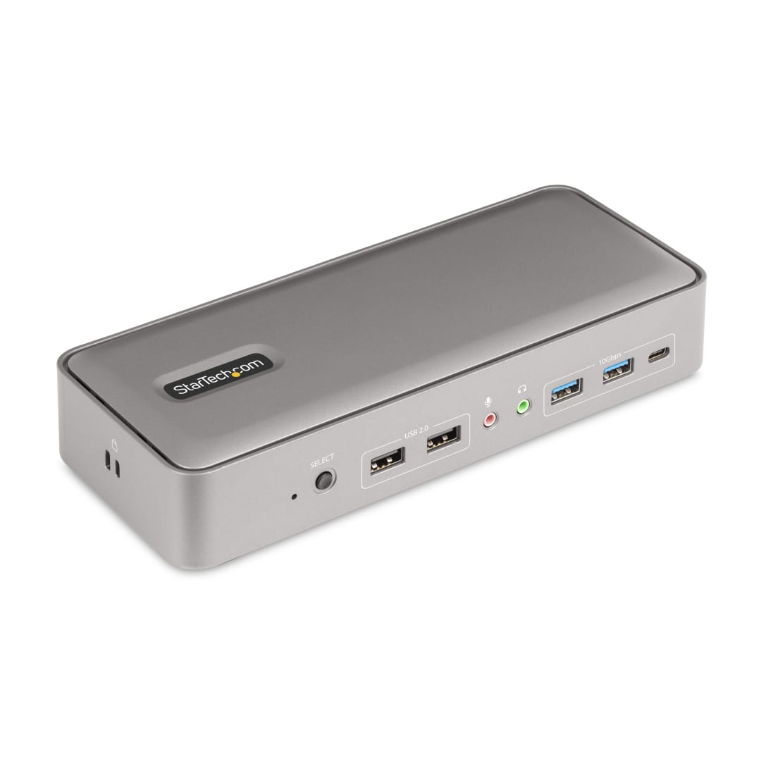 USB C 3 2 Gen 2 KVM Docking Station