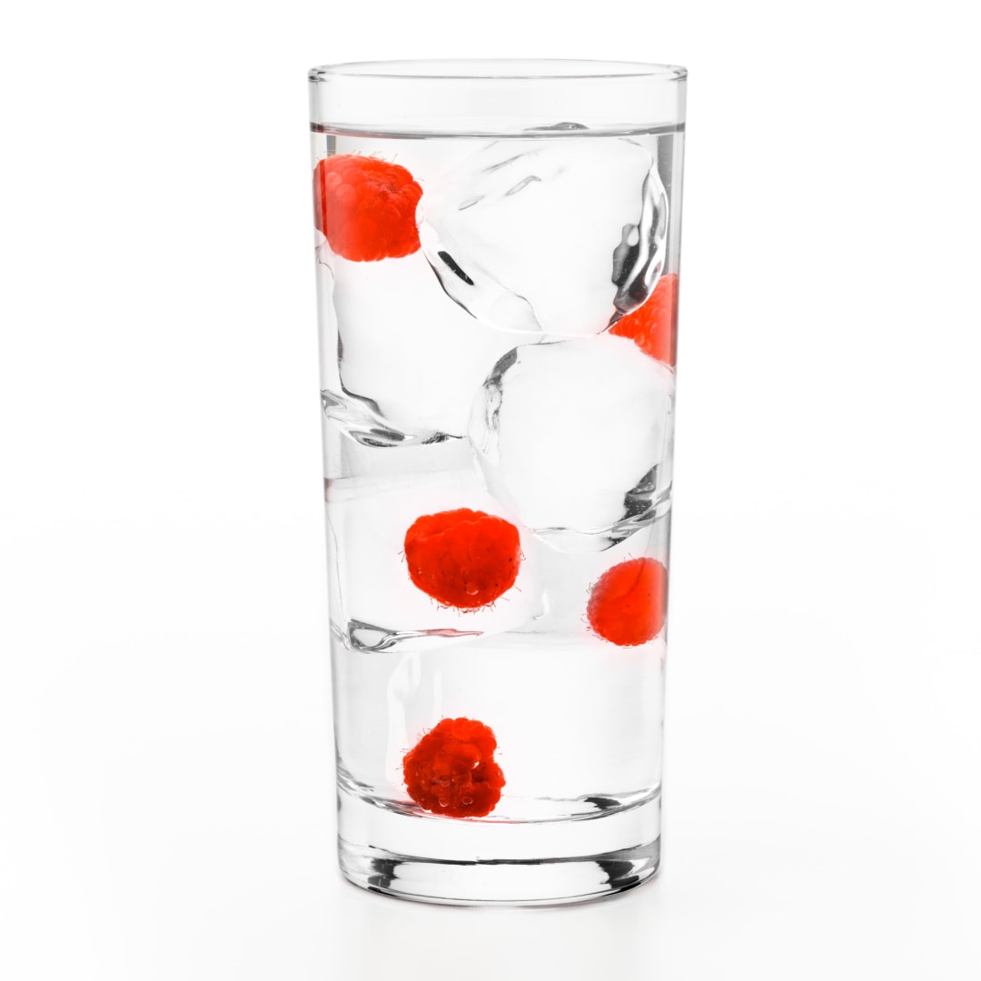 Libbey Heavy Base Cooler Glasses, 15.75-ounce, Set of 12