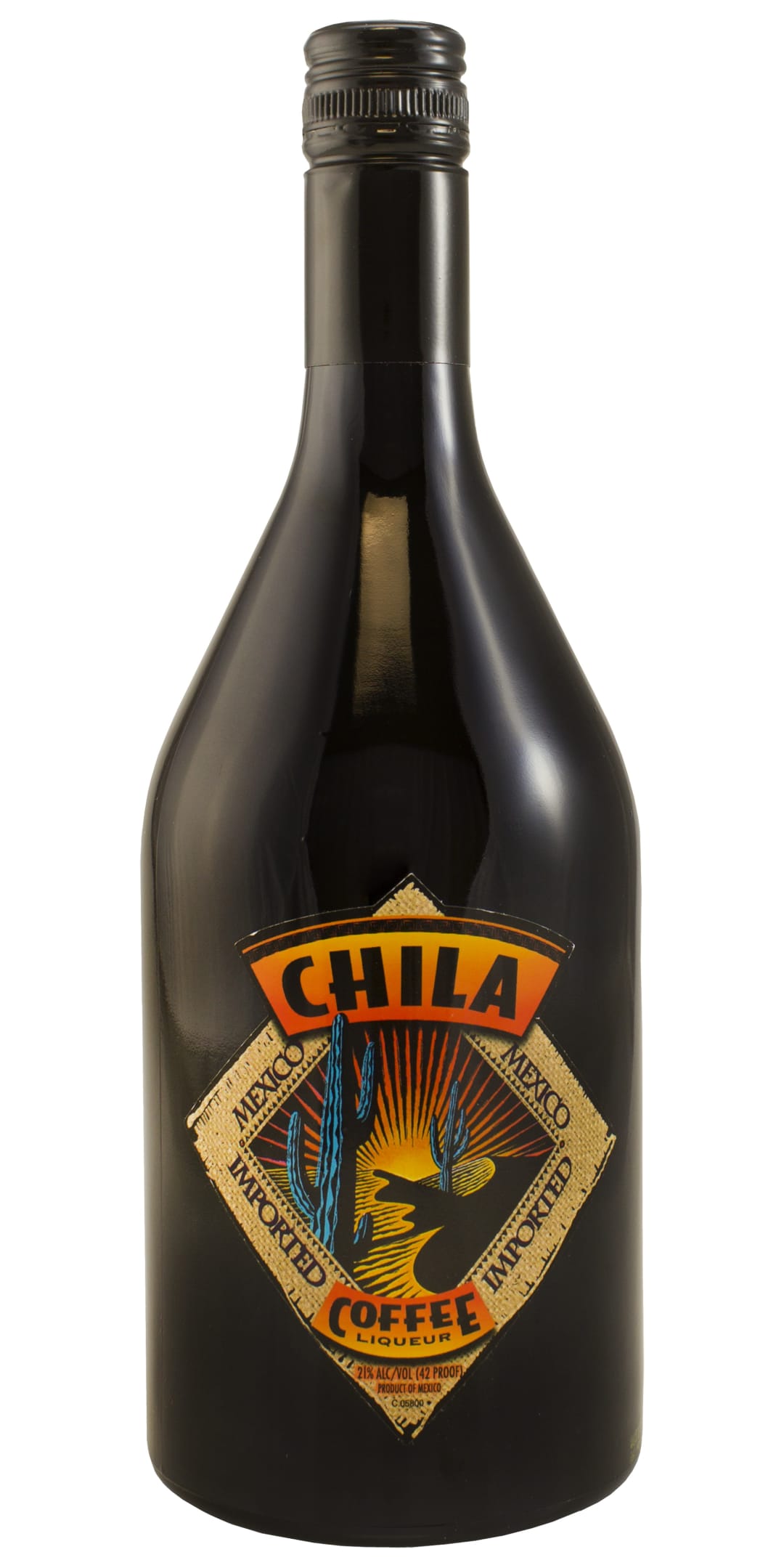 Chila Coffee Liqueur 750ml 42 Proof