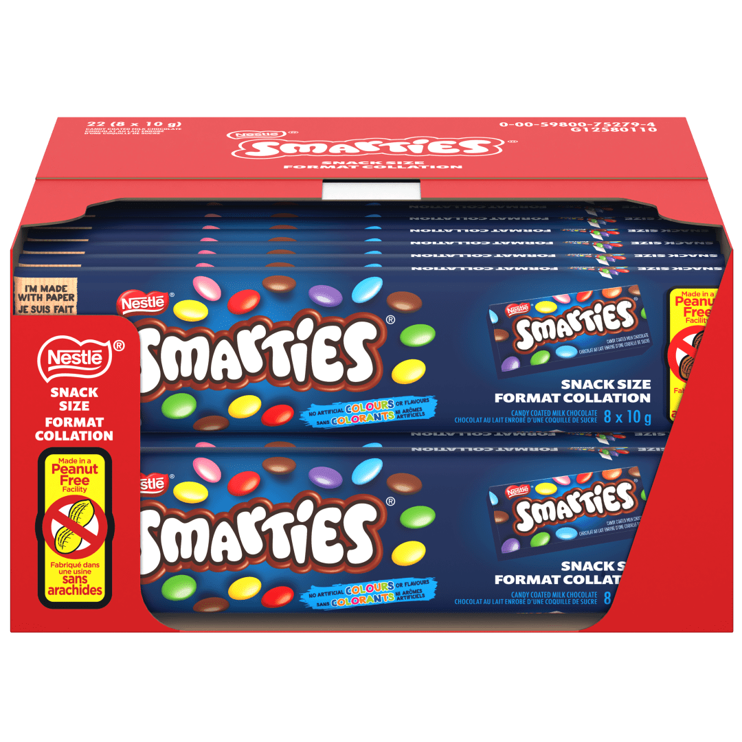 SMARTIES 8ct Juniors 22(8x10g) CA