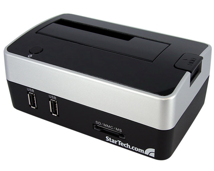 eSATA USB HDD Docking Station w/ Hub &amp; Card Reader