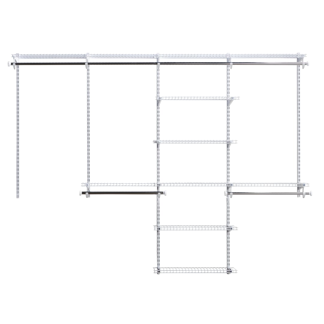 KIT 4-8' CONFIGS WIRE DELUXE -WHT