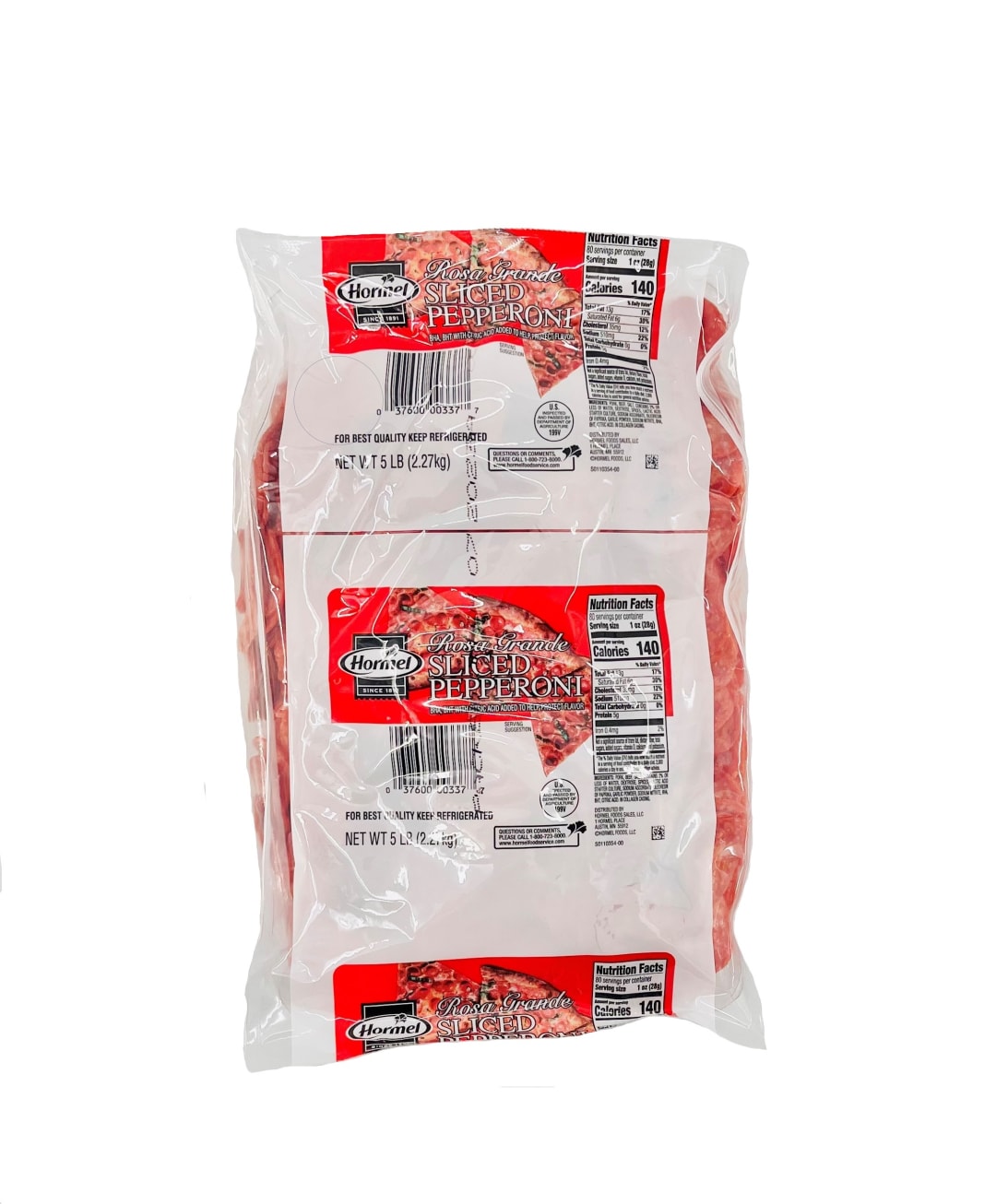 HORMEL ROSA GRANDE Sliced Cup and Char Pepperoni