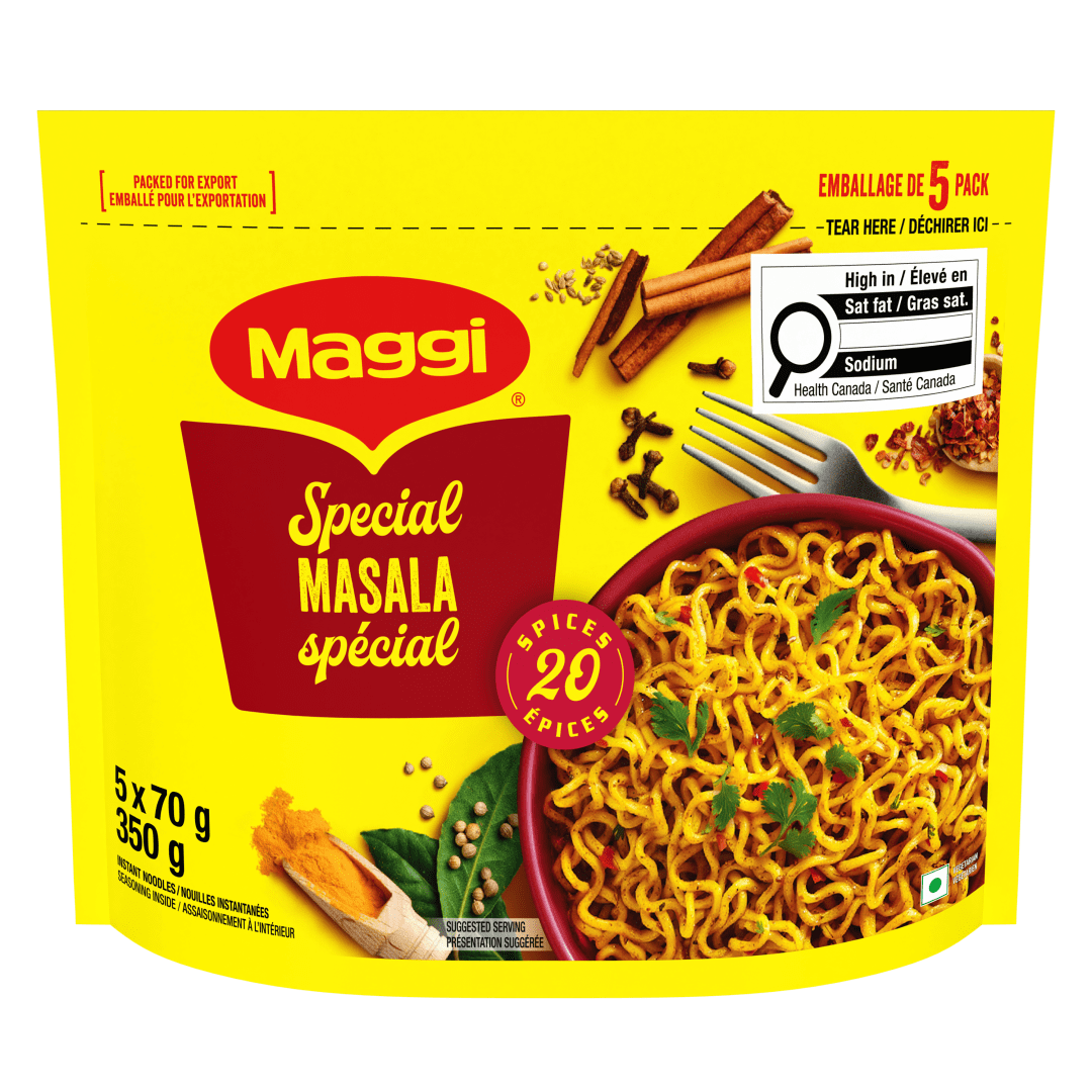 MAGGI 2-MINN Special Mas 12(5x70g) CA