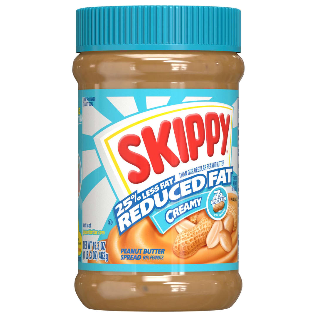SKIPPY Creamy Reduced Fat Peanut Butter Spread