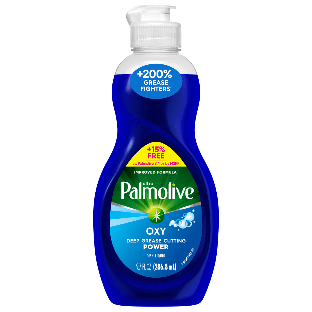 Palmolive Ultra Oxy Liquid Dish Soap, Power Degreaser, 9.7 fl oz Bottle