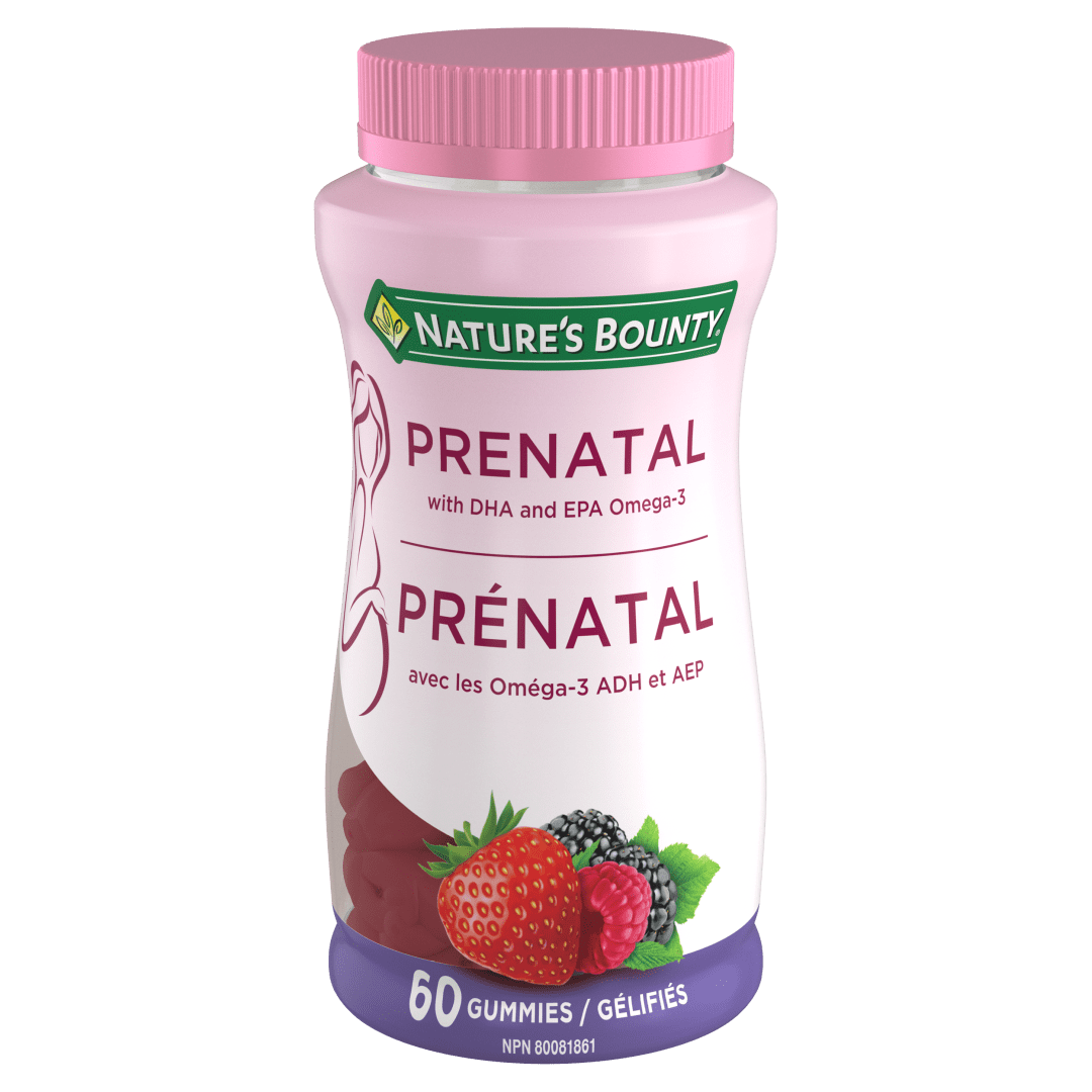 NBTY Prenatal 24x60 GMY CA